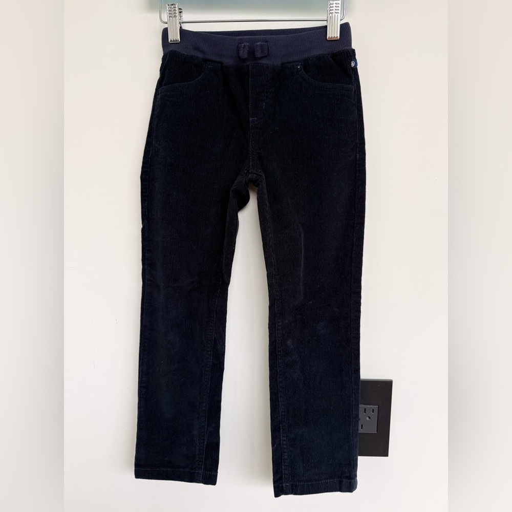 Kids Dark Blue Pull-On Jeans